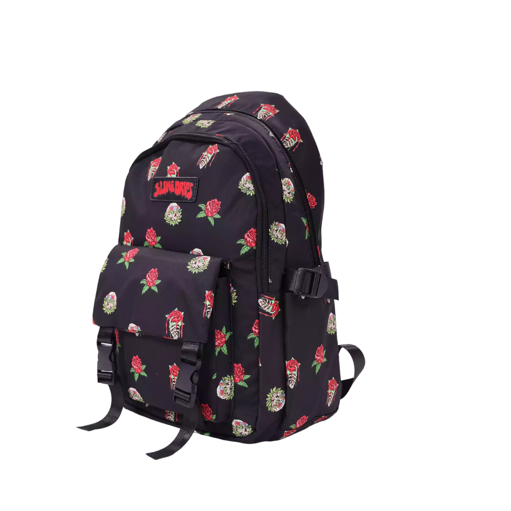 Roses Rucksack Slime Drips Roses Backpack | Slimeatory Slime Accessories