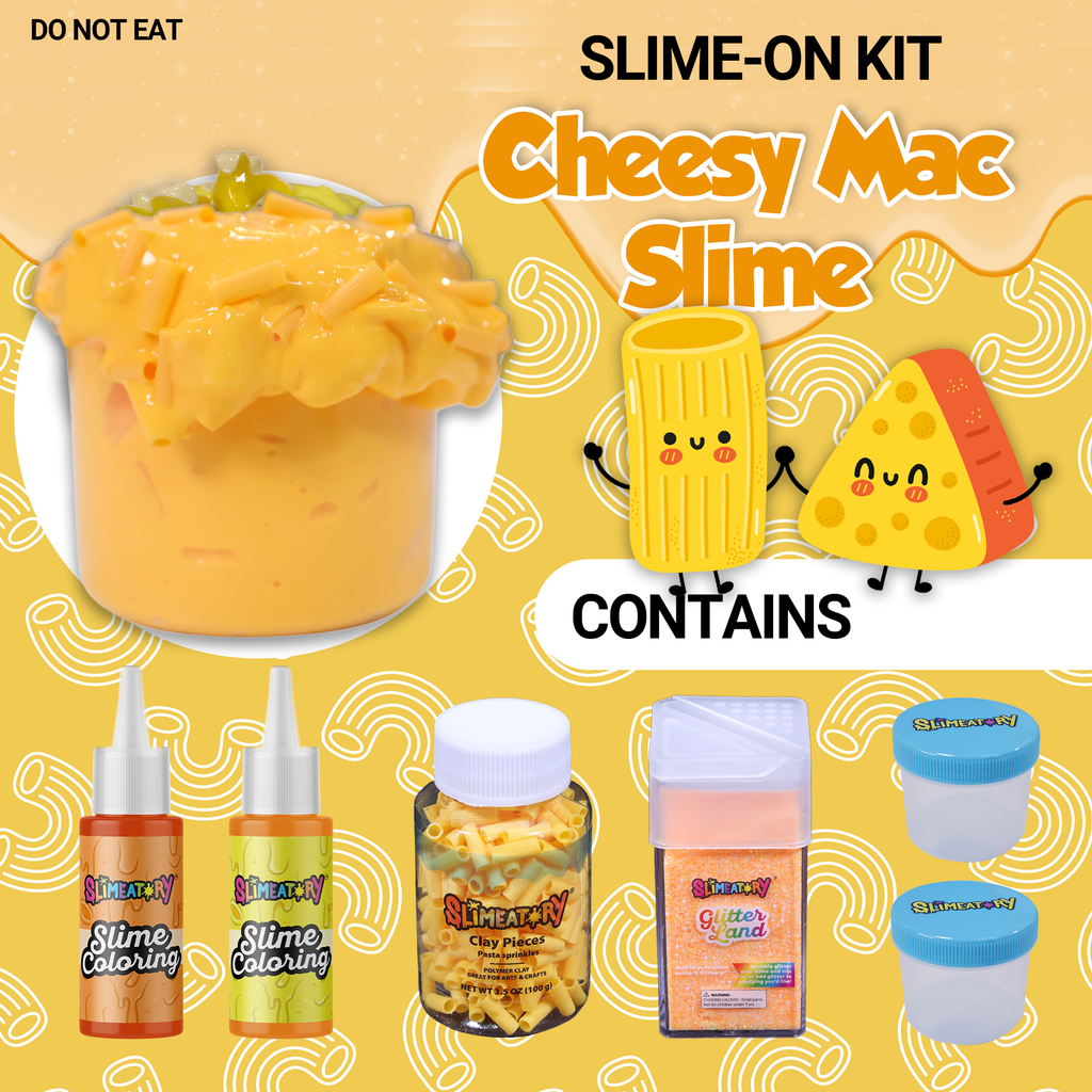 Cheesy Mac Slime-On Kit
