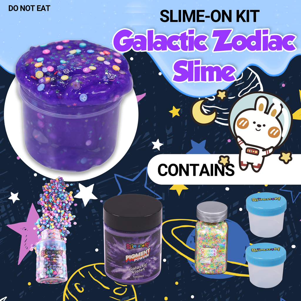 Galactic Zodiac Slime-On Kit