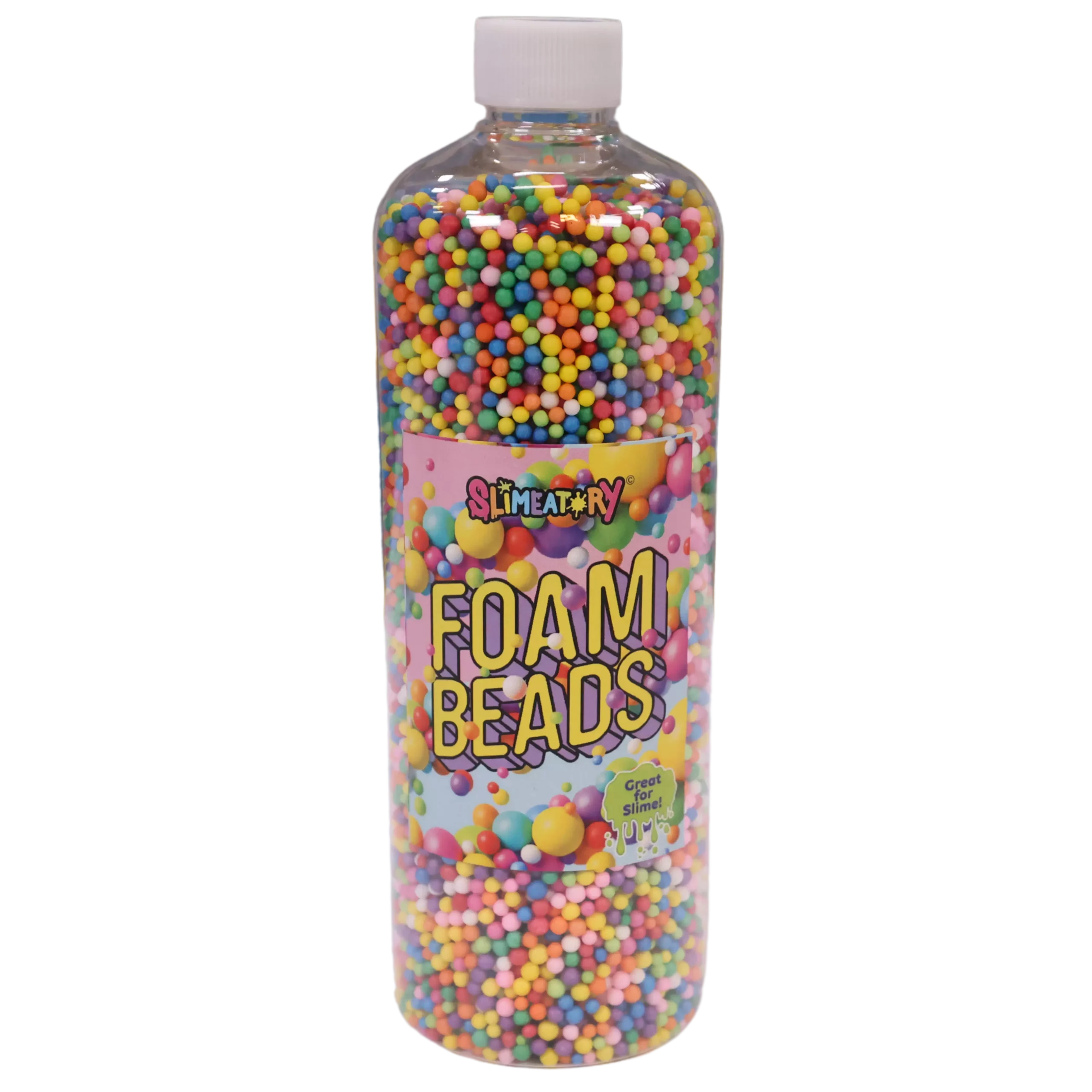 Slimeatory Foam Beads