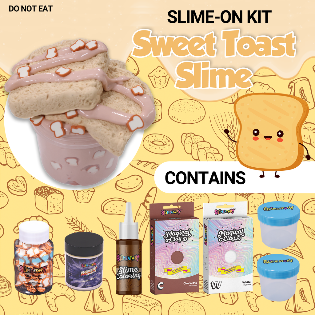 Sweet Toast Slime-On Kit