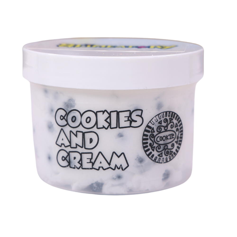 Cookies and Cream Cookie Scented Slime – TheSlimeDazzle