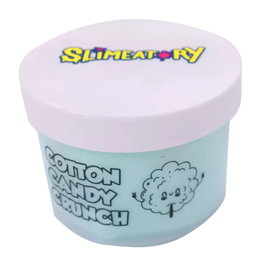 Cotton Candy Fluff Slime 8oz – Slimeatory