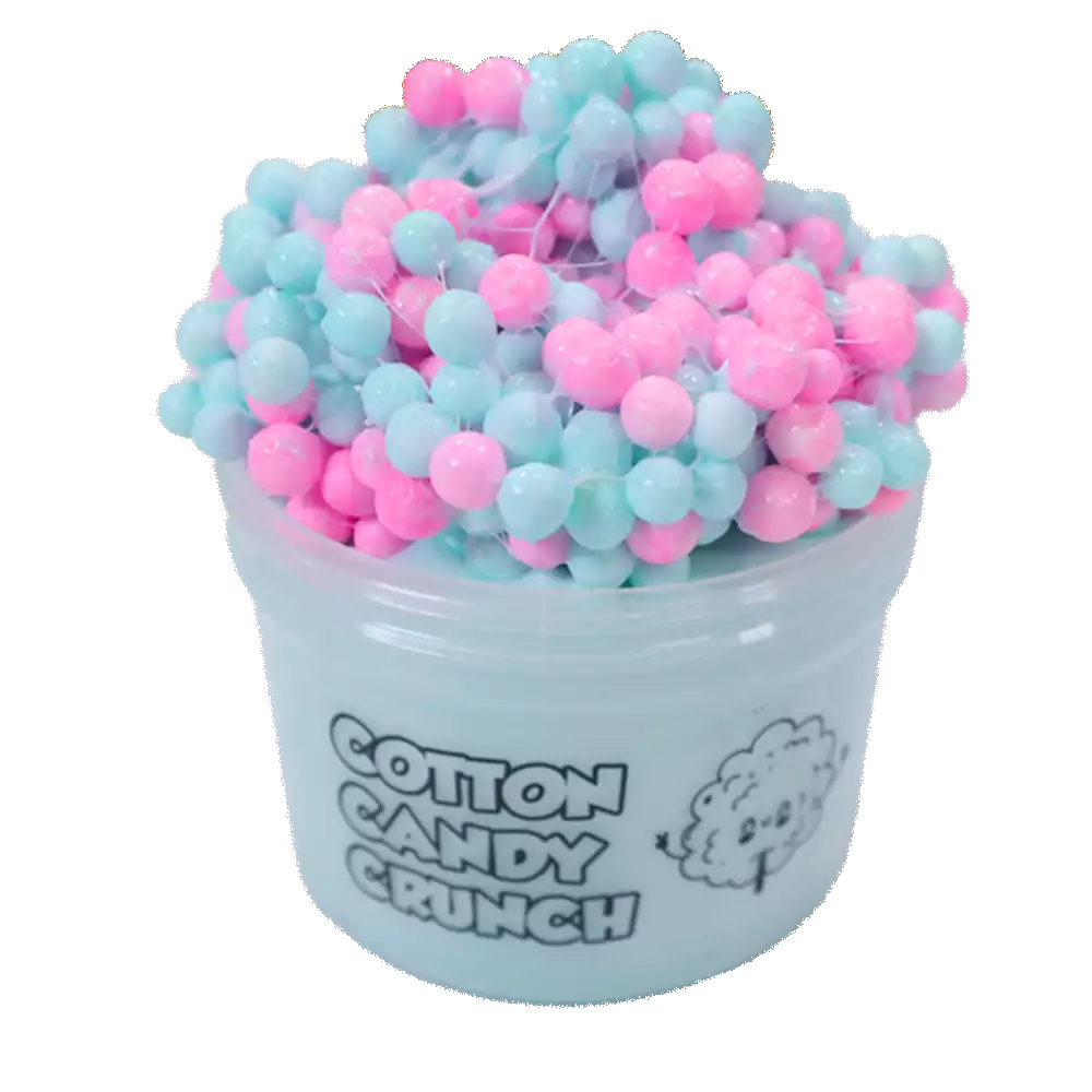 Large Box/Bag 8” x 7” x 3” - Marshmallow Foam Beads For Slime - Cotton  Candy Mix