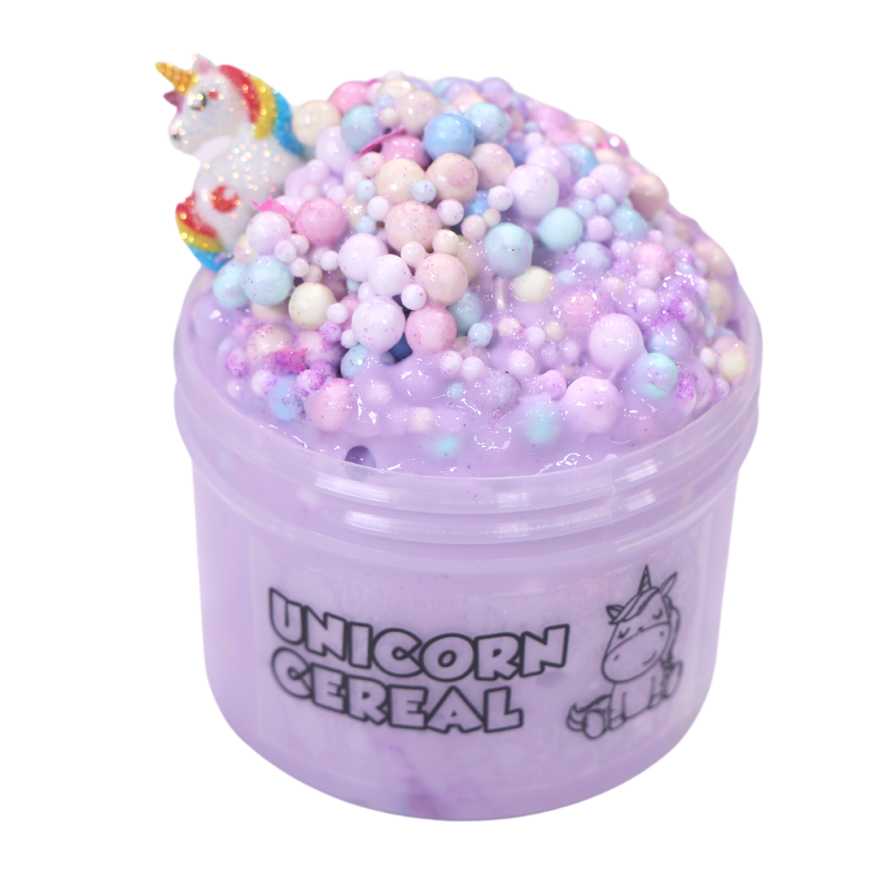 Lucky Cereal Handmade Floam Slime