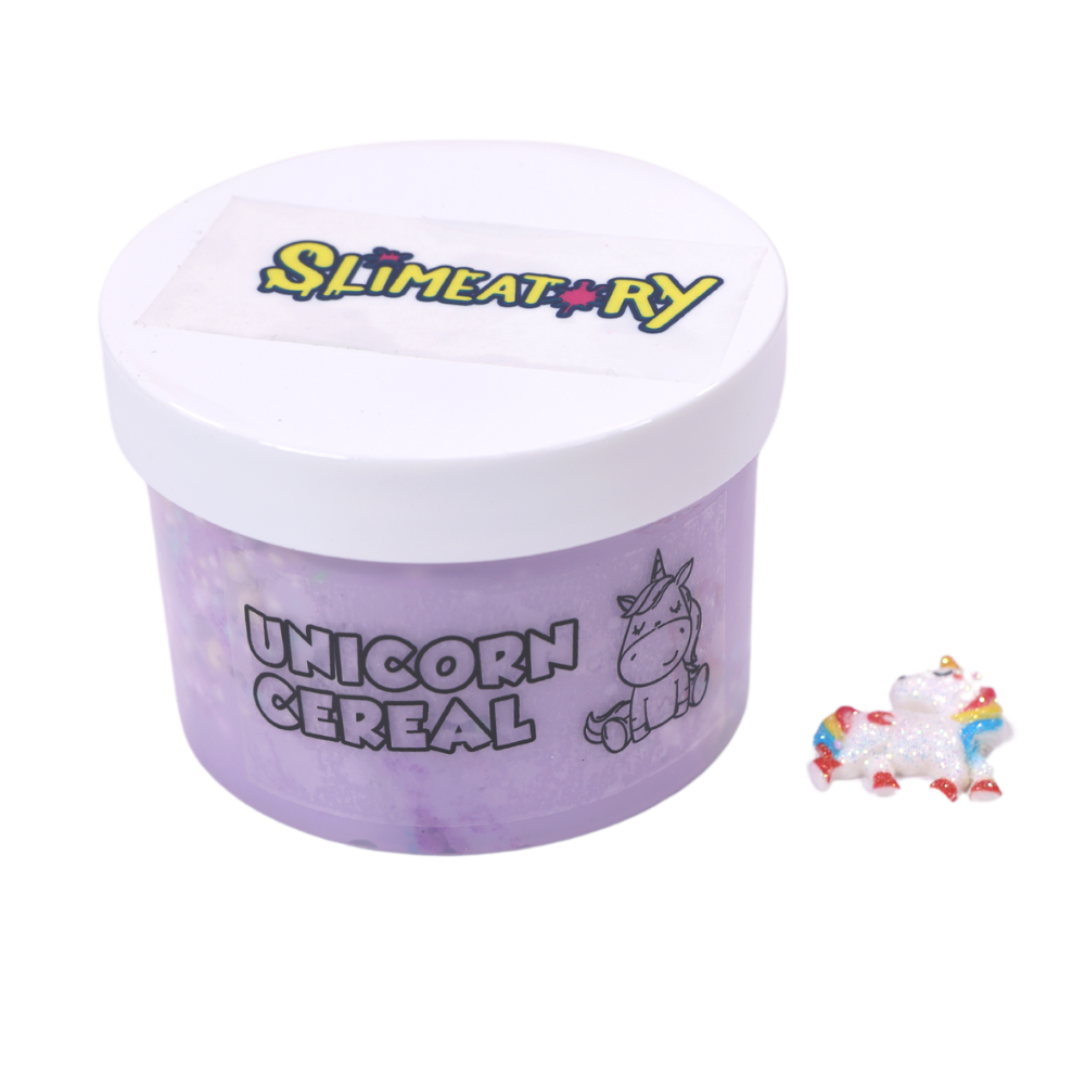 Lucky Cereal Handmade Floam Slime – Hoshimi Slimes LLC
